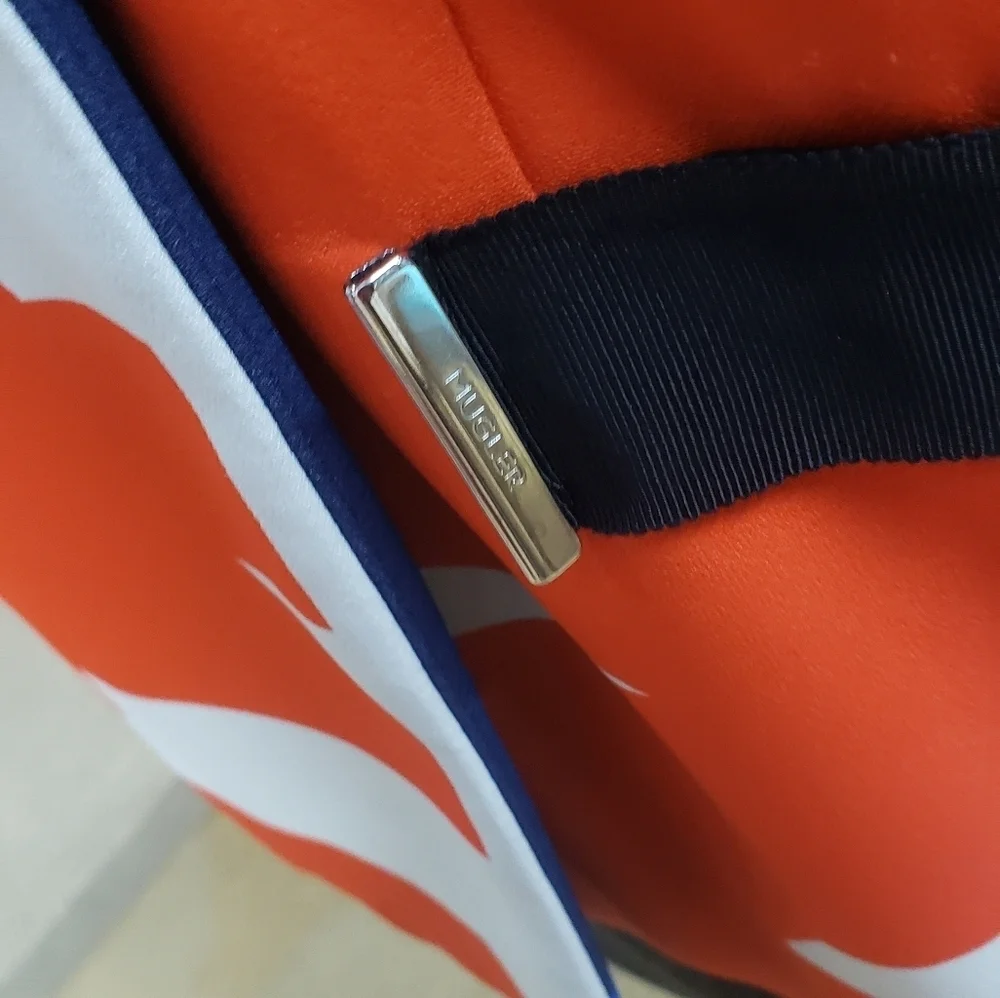 Mugler Multi-Color Print Jacket - Picture 3 of 13